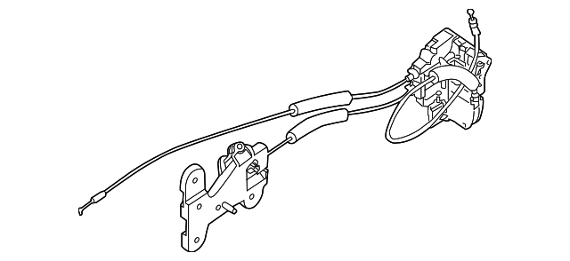 80501ZZ90B Деталь LOCK, LEFT