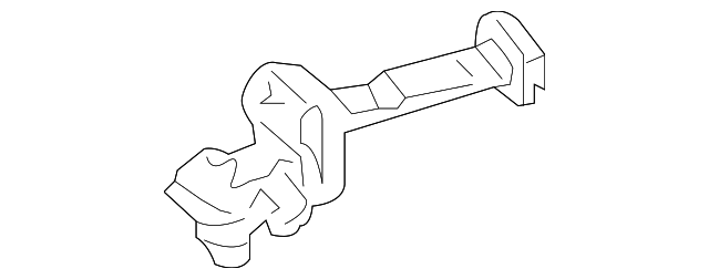 80430ZC30A Деталь CHECK ROD, LEFT