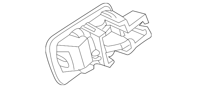 805957S000 Деталь LOCK KNOB, RIGHT
