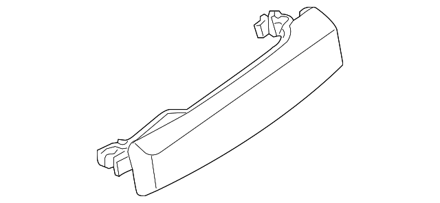 80640ZQ01E Деталь HANDLE, OUTSIDE, LEFT