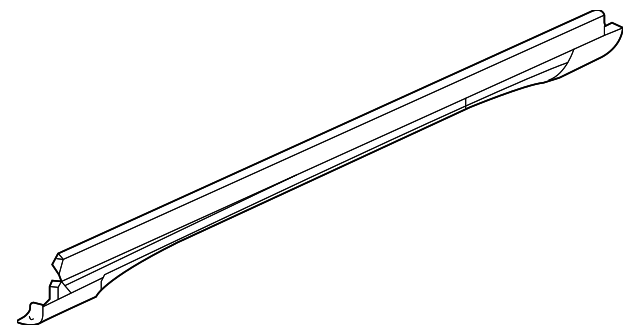 1YW36RXFAG Деталь ROCKER MOLDING, RIGHT