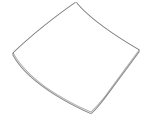 1666701101 Деталь WINDSHIELD