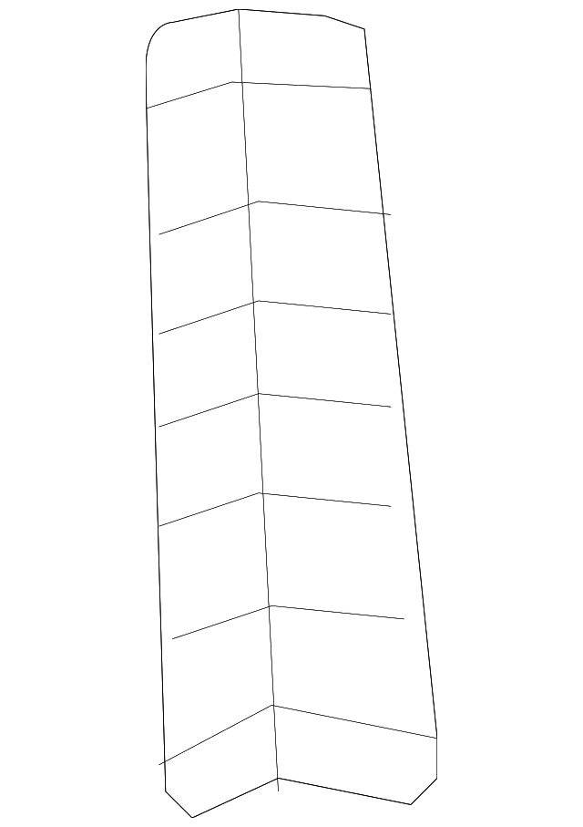 62417-AC020 Деталь UPR CTR PLR TRIM PAD, RIGHT