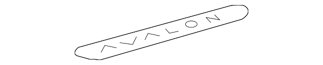 67943-AC020 Деталь ORNAMENT, RIGHT