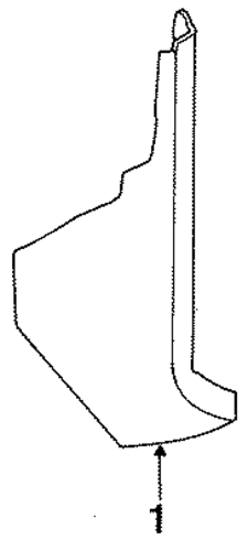Bronco II INTERIOR TRIM - PILLARS