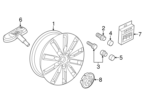 Jetta WHEELS & TRIM 4