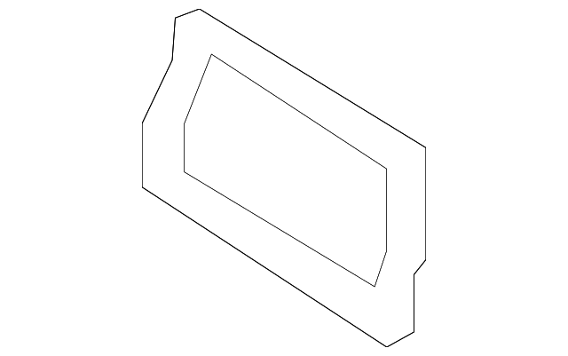 L206-61-J06 Деталь UPPER CASE GASKET