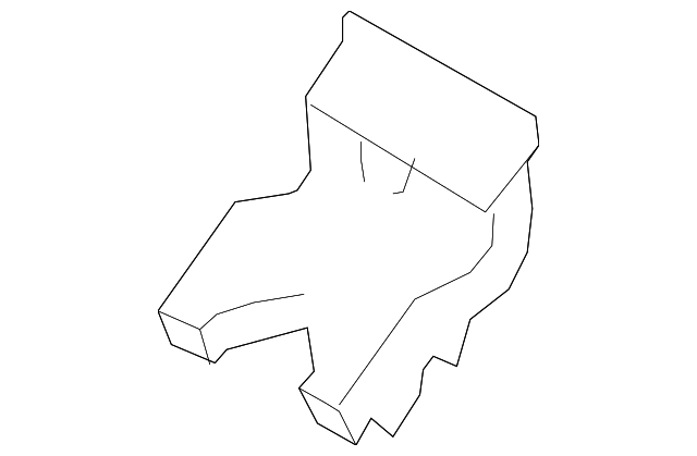 TD11-61-A07 Деталь OUTLET DUCT