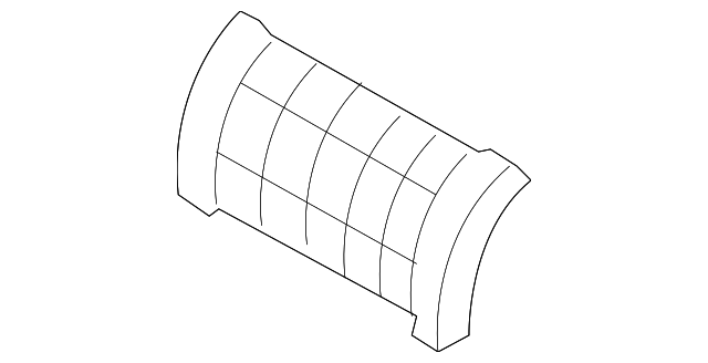 L20661B03 Деталь AIR INLET DUCT