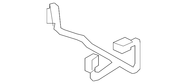 TD12-61-B16 Деталь HARNESS