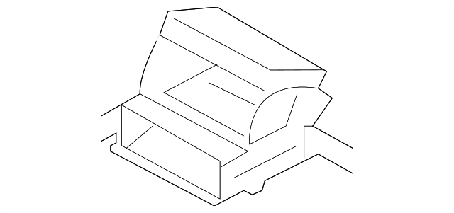 L206-61-B03A Деталь CENTER COVER