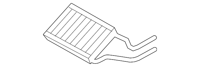 TD11-61-A08 Деталь HEATER CORE
