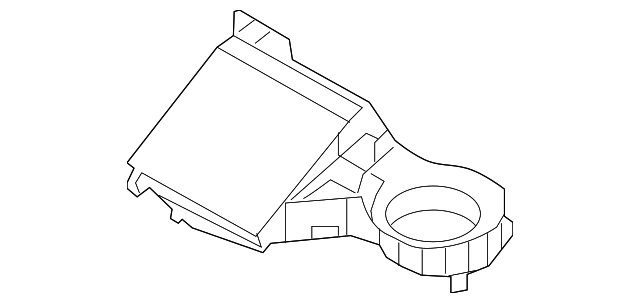 TD11-61-A03C Деталь LOWER CASE