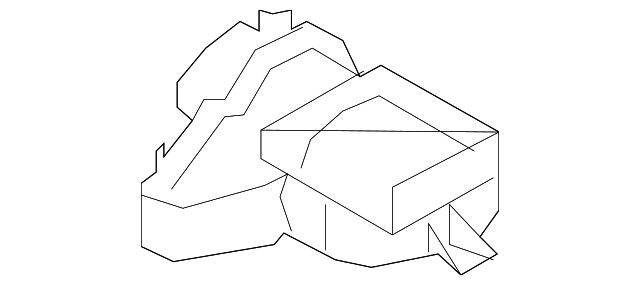 TD11-61-B02A Деталь BLOWER CASE