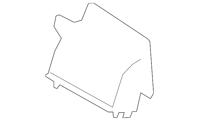 TD11-61-B01 Деталь UPPER CASE