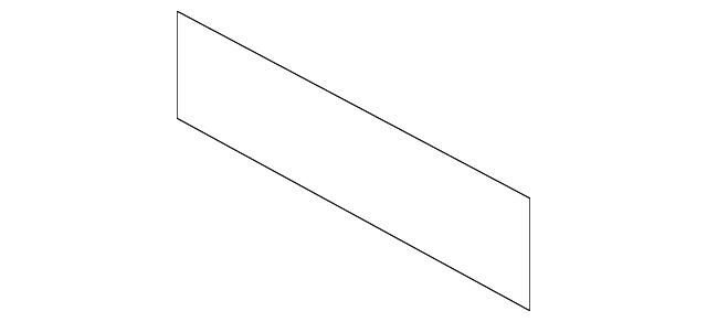 TD11-61-D25 Деталь AIR INLET DUCT COVER