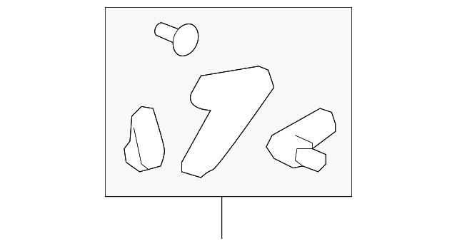 TD11-61-B20 Деталь LINKAGE