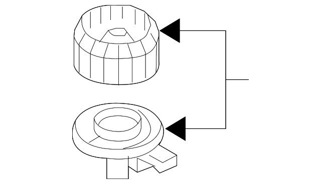 TD11-61-B10 Деталь BLOWER MOTOR