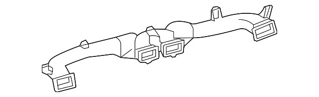 55843-06051 UPPER DUCT