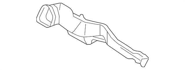 87213-AA030 LOWER DUCT, RIGHT