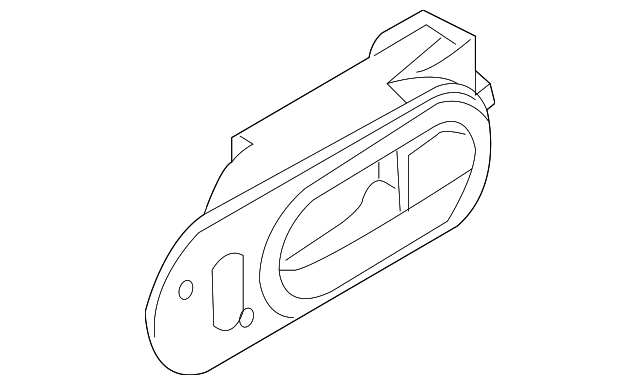 TD11-58-330A-02 Деталь HANDLE, INSIDE, RIGHT