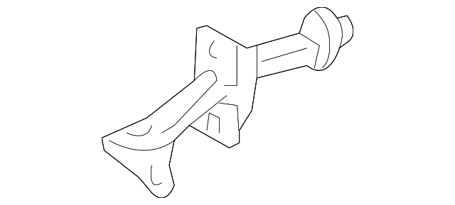 TDY2-58-270A Деталь DOOR CHECK, RIGHT
