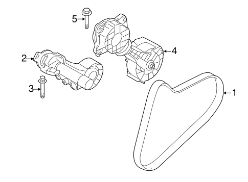 Cooper Paceman BELTS & PULLEYS
