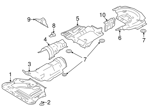 Escape HEAT SHIELDS