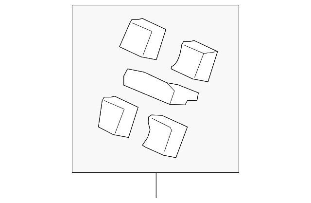 79603-SZA-A01ZA Деталь KNOB ASSY. *NH608L* (A) (GUN METALLIC)