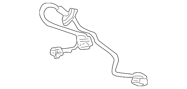 12494828 Деталь WIRE HARNESS