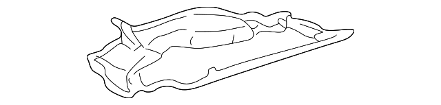 55607-AC030 Деталь UNDER COVER