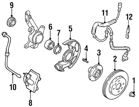Sephia FRONT BRAKES 2