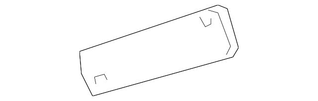 15786252 ASSIST STRAP PLATE, RIGHT