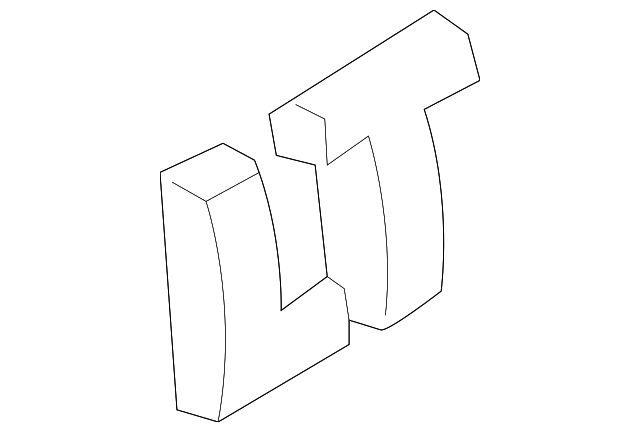 95989985 Деталь NAMEPLATE, RIGHT