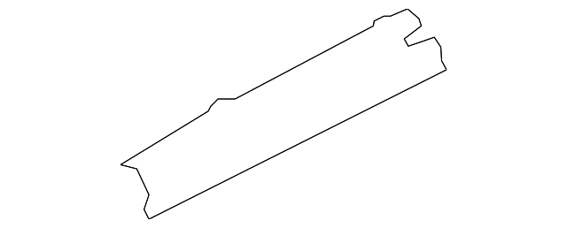 51472AL15A9P Деталь RAIL REINF, LEFT