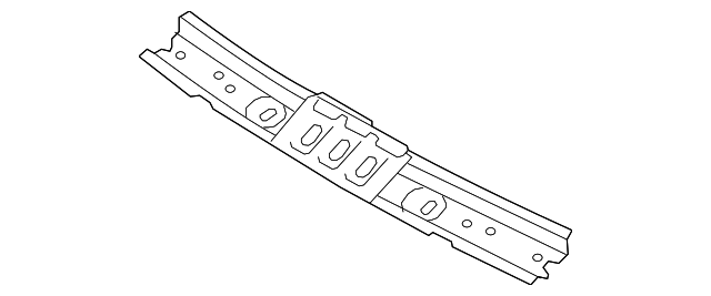 53400AL01A9P Деталь W'SHIELD HEADER