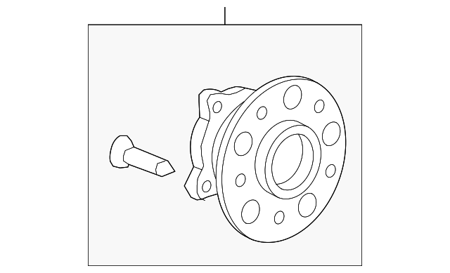 42200-T0A-951 Деталь BEARING ASSY., RR. HUB UNIT (NTN)