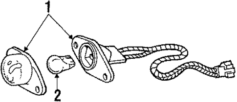 600 LICENSE LAMPS 2