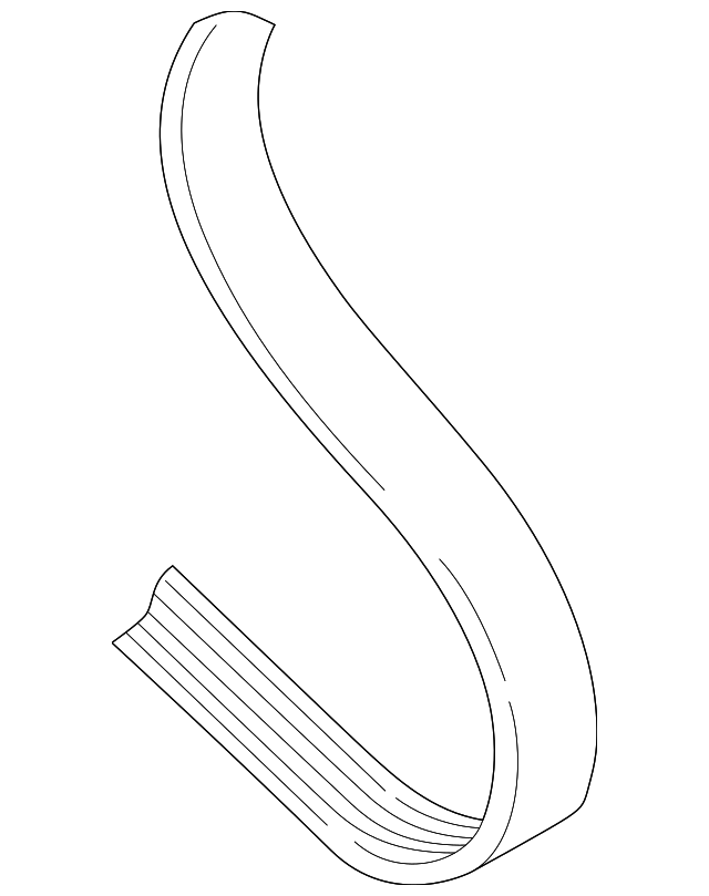 06B-903-137-D Деталь SERPENTINE BELT