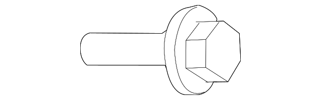 WHT-004-367 Деталь FRONT MOUNT BRKT MOUNT BOLT