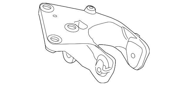 7B0-199-262-E Деталь ENGINE BRACKET