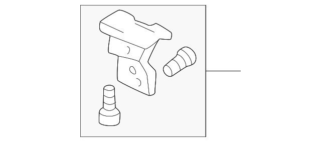 51-16-8-410-962 Деталь LID HINGE