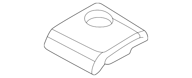 51-16-8-410-977 Деталь END COVER, LEFT