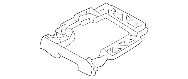 4B0-713-219 Деталь GEAR INDICATOR FRAME