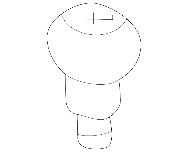 3B0-711-113-L-FXZ Деталь SHIFT KNOB