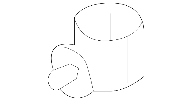 N-908-947-01 RESERVOIR HOSE BRACKET