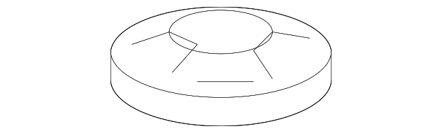 52203-42010 Деталь SUSP CROSSMEMBER CUSHION