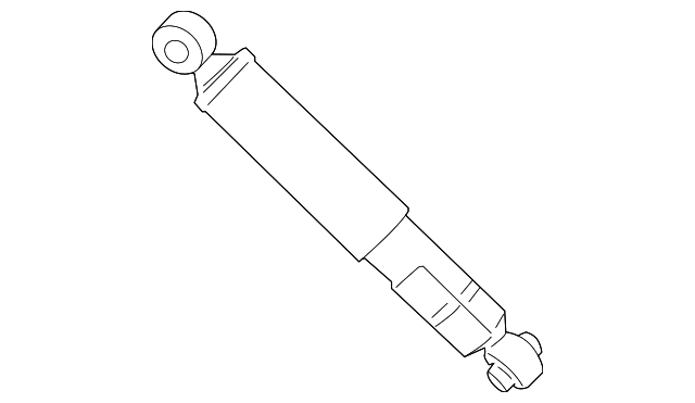 48531-0R011 Деталь SHOCK, RIGHT