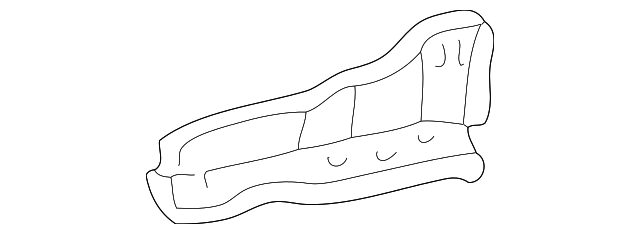 53731-47010 Деталь UPPER RAIL, RIGHT