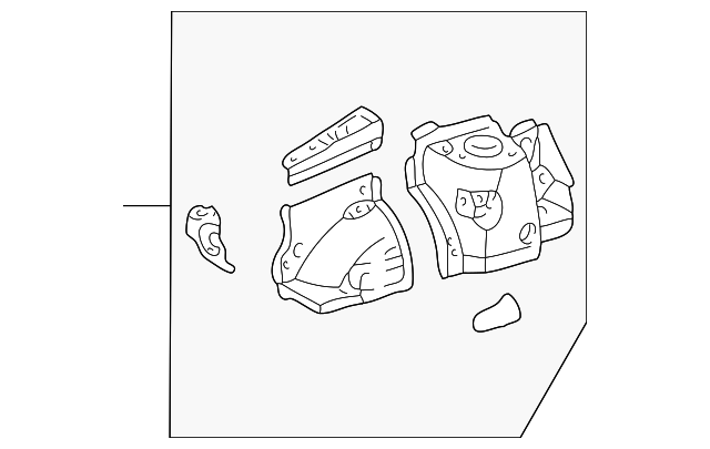 53701-47020 Деталь APRON ASSY, RIGHT